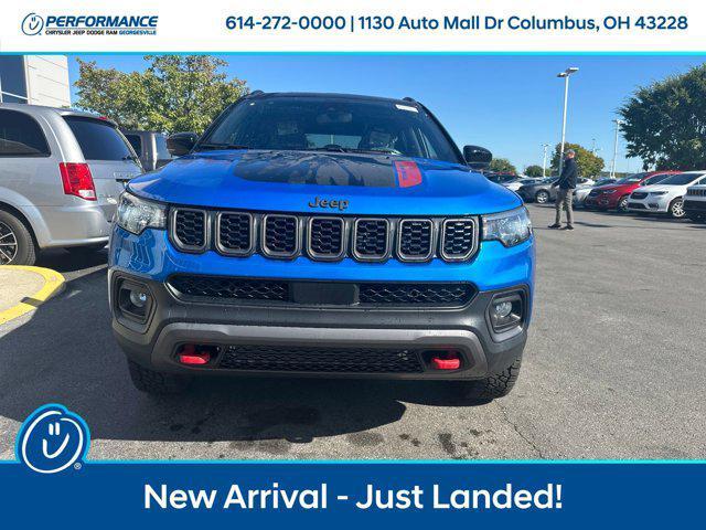 new 2026 Jeep Compass car, priced at $37,485