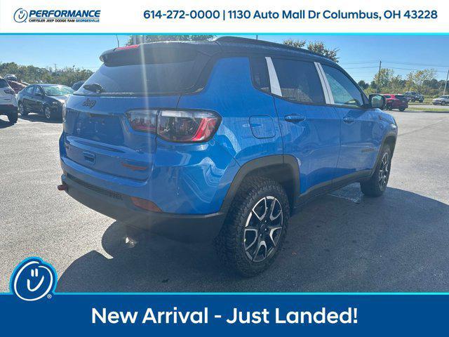 new 2026 Jeep Compass car, priced at $37,485