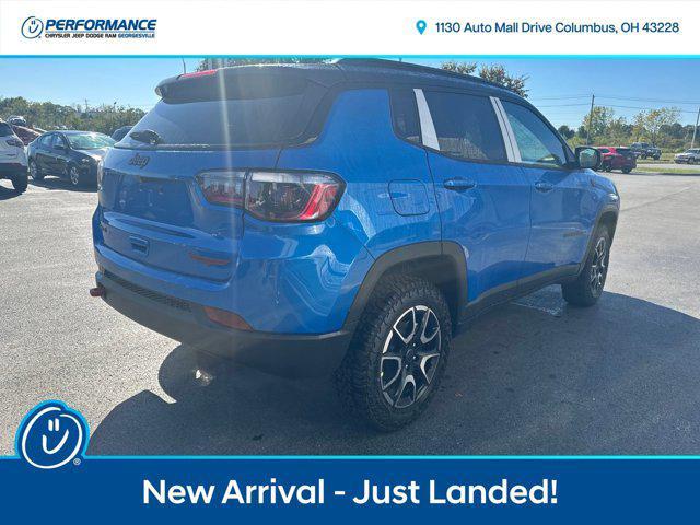new 2026 Jeep Compass car, priced at $37,485