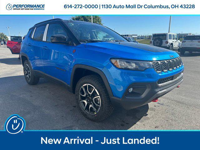 new 2026 Jeep Compass car, priced at $37,485
