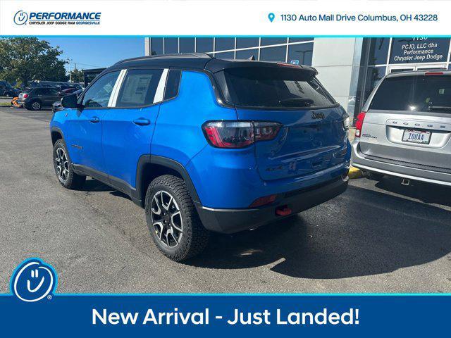 new 2026 Jeep Compass car, priced at $37,485