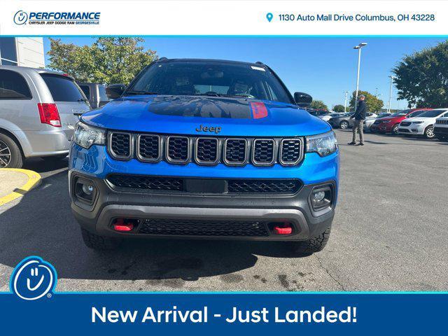 new 2026 Jeep Compass car, priced at $37,485