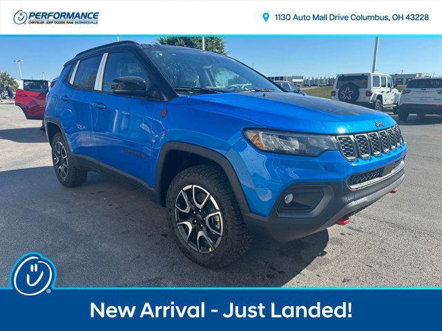 new 2026 Jeep Compass car, priced at $37,485