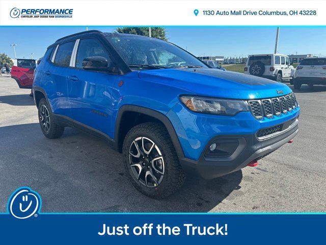 new 2026 Jeep Compass car, priced at $37,485