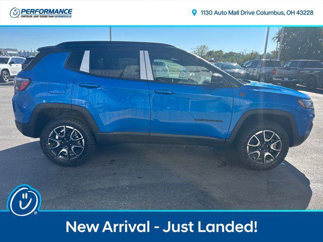 new 2026 Jeep Compass car, priced at $37,485