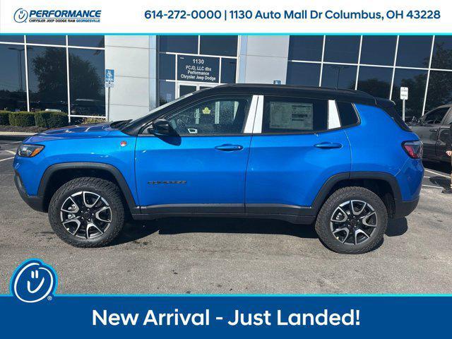 new 2026 Jeep Compass car, priced at $37,485