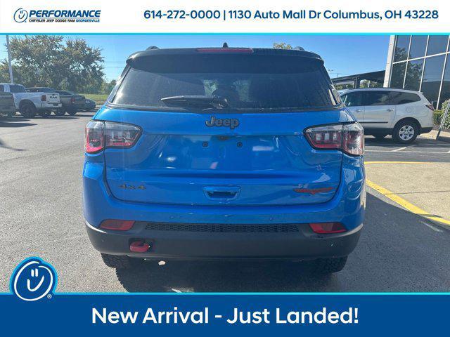 new 2026 Jeep Compass car, priced at $37,485