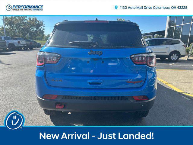 new 2026 Jeep Compass car, priced at $37,485