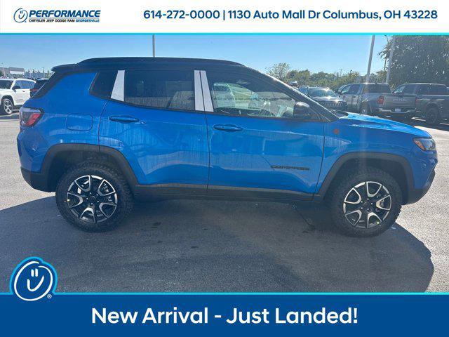 new 2026 Jeep Compass car, priced at $37,485