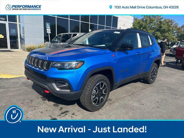 new 2026 Jeep Compass car, priced at $37,485