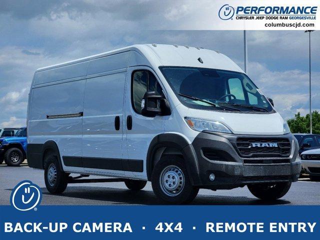 new 2024 Ram ProMaster 3500 car, priced at $49,995