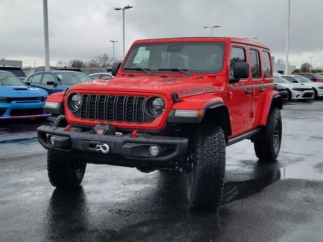 new 2024 Jeep Wrangler car, priced at $70,098