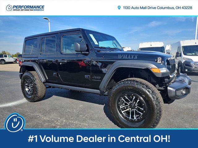 new 2025 Jeep Wrangler car, priced at $54,070