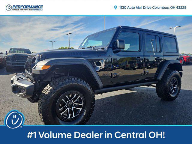 new 2025 Jeep Wrangler car, priced at $54,070