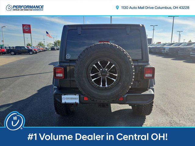 new 2025 Jeep Wrangler car, priced at $54,070