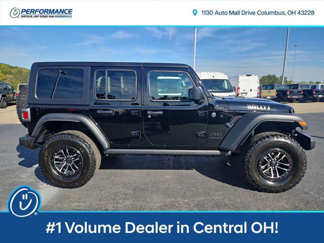 new 2025 Jeep Wrangler car, priced at $54,070