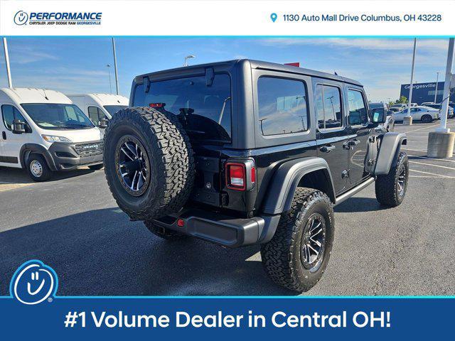 new 2025 Jeep Wrangler car, priced at $54,070