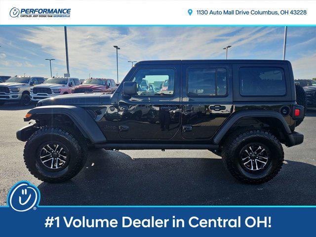 new 2025 Jeep Wrangler car, priced at $54,070