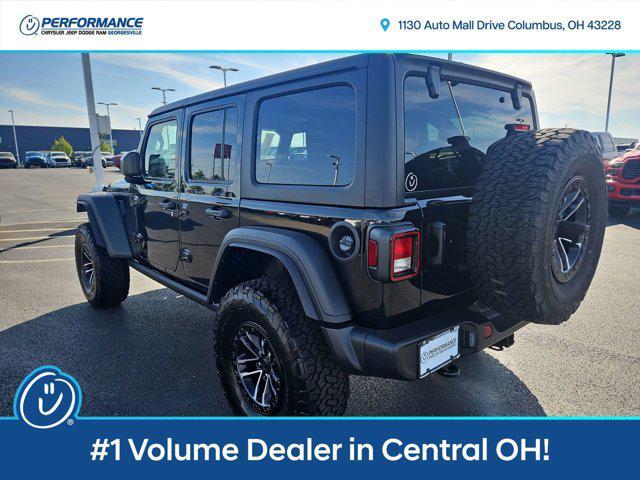 new 2025 Jeep Wrangler car, priced at $54,070