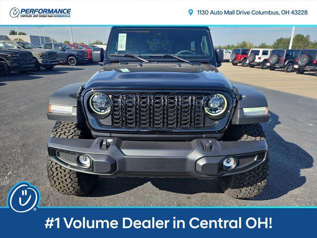 new 2025 Jeep Wrangler car, priced at $54,070