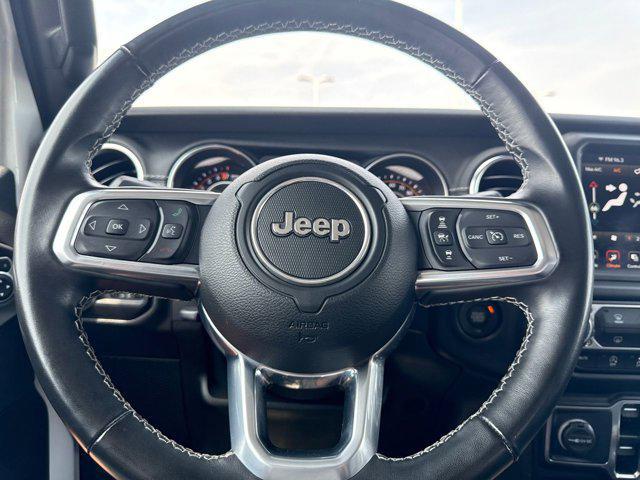 used 2021 Jeep Gladiator car, priced at $33,990