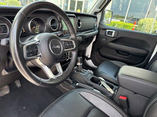 used 2021 Jeep Gladiator car, priced at $33,990