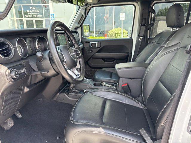 used 2021 Jeep Gladiator car, priced at $33,990