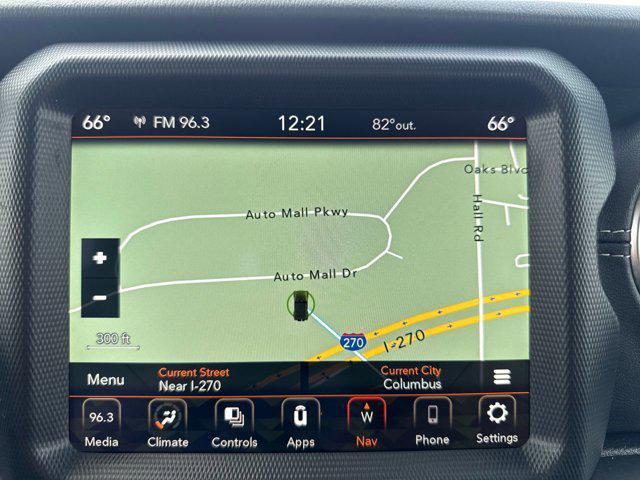 used 2021 Jeep Gladiator car, priced at $33,990