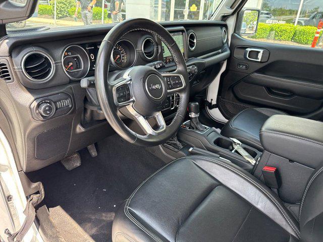 used 2021 Jeep Gladiator car, priced at $33,990