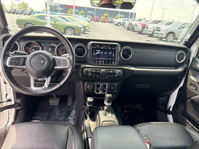 used 2021 Jeep Gladiator car, priced at $33,990