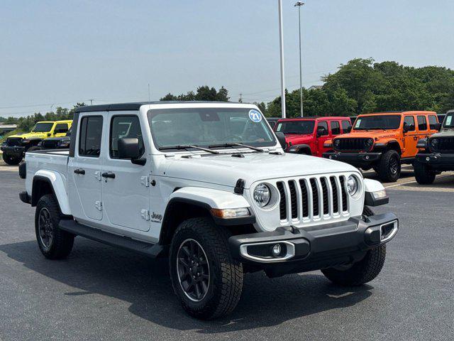 used 2021 Jeep Gladiator car, priced at $33,990