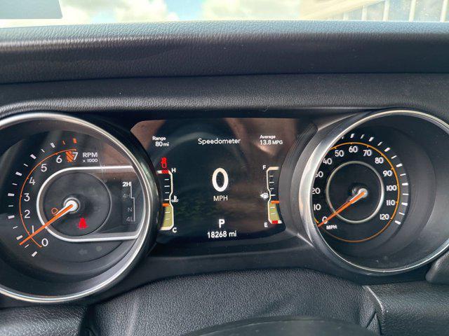 used 2021 Jeep Gladiator car, priced at $33,990