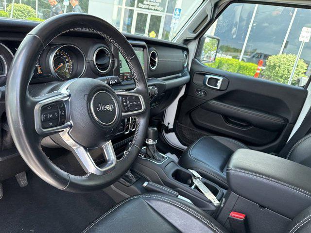 used 2021 Jeep Gladiator car, priced at $33,990