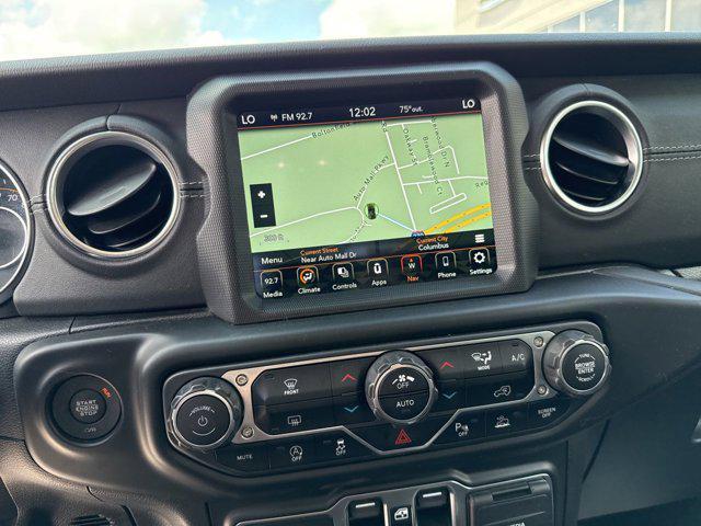 used 2021 Jeep Gladiator car, priced at $33,990
