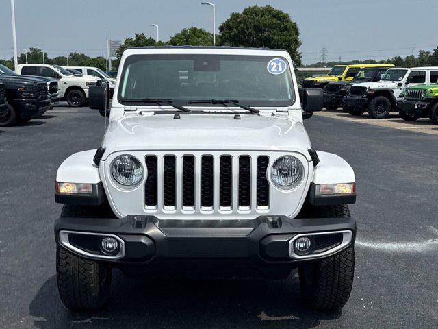 used 2021 Jeep Gladiator car, priced at $33,990