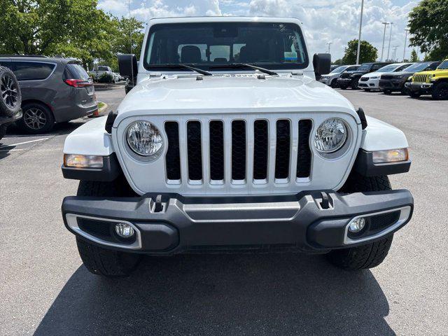 used 2021 Jeep Gladiator car, priced at $33,990