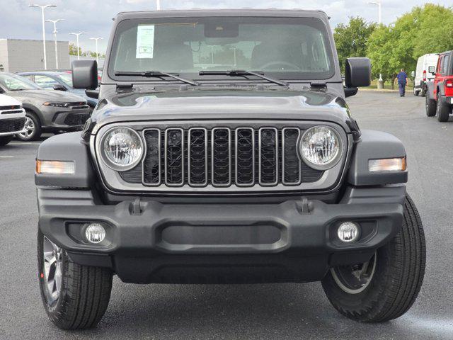 new 2024 Jeep Wrangler car, priced at $47,285