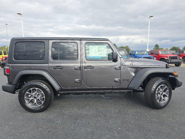 new 2024 Jeep Wrangler car, priced at $47,285