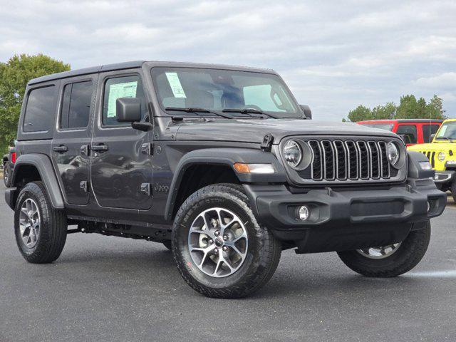 new 2024 Jeep Wrangler car, priced at $47,285