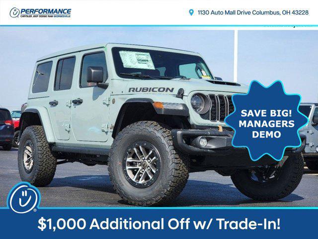 new 2024 Jeep Wrangler car, priced at $89,938