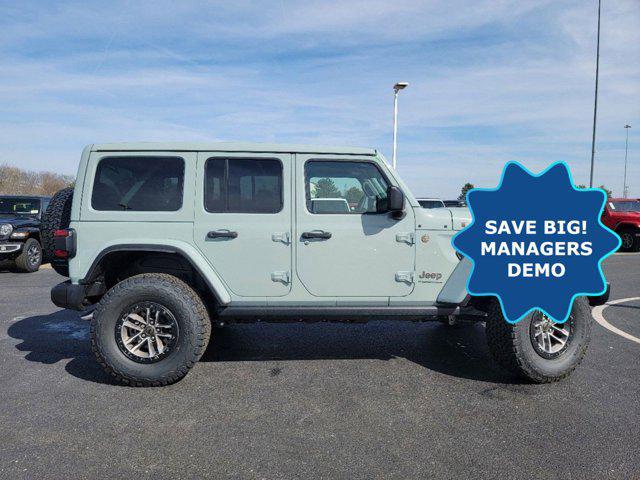 new 2024 Jeep Wrangler car, priced at $90,995