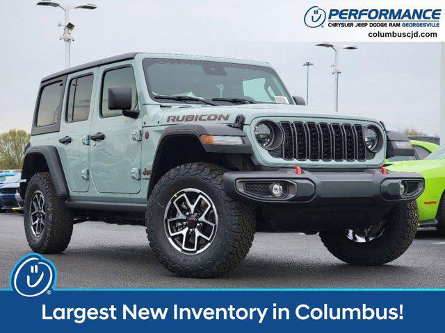 new 2024 Jeep Wrangler car, priced at $50,150