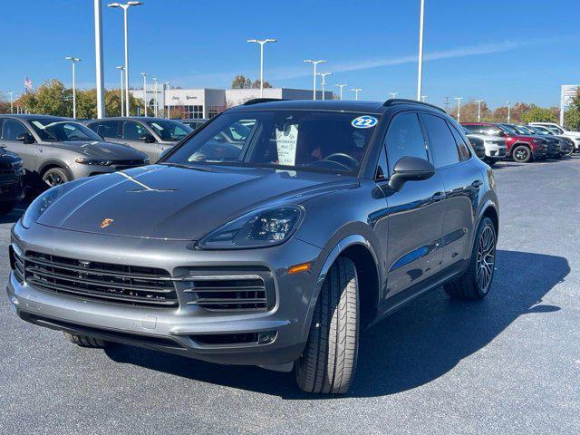 used 2022 Porsche Cayenne car, priced at $54,900