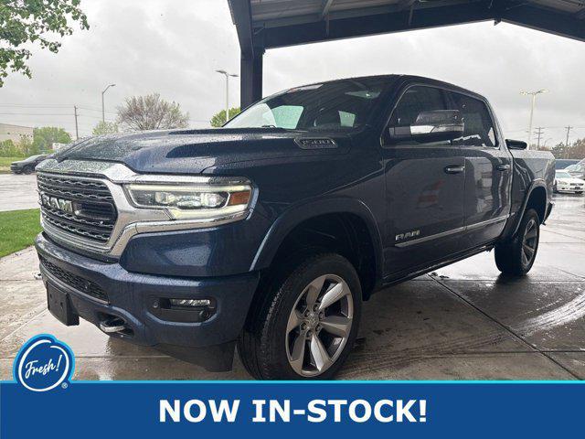 used 2022 Ram 1500 car, priced at $47,990