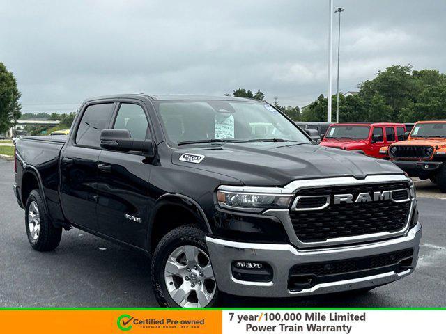 used 2025 Ram 1500 car, priced at $44,800