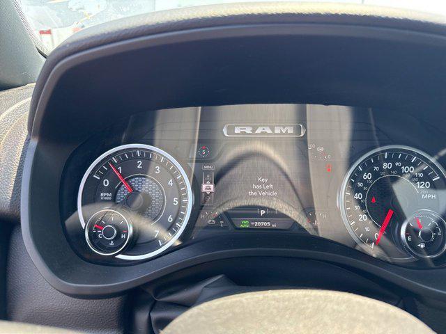 used 2025 Ram 1500 car, priced at $45,890