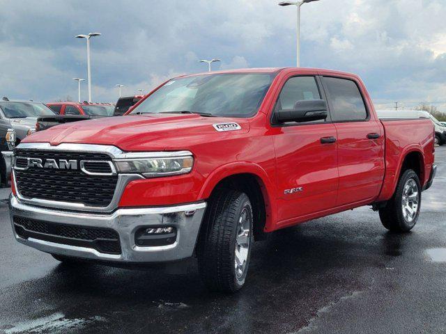 new 2025 Ram 1500 car, priced at $43,306