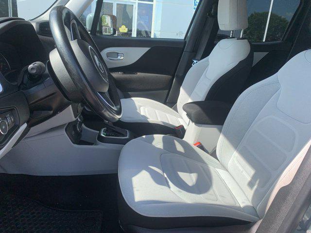 used 2018 Jeep Renegade car, priced at $15,888