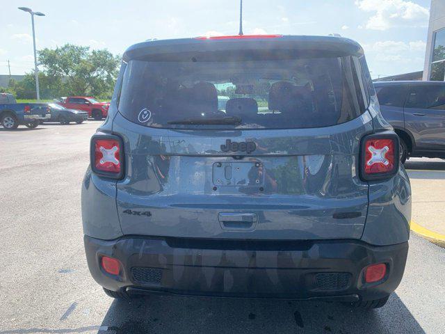 used 2018 Jeep Renegade car, priced at $15,888