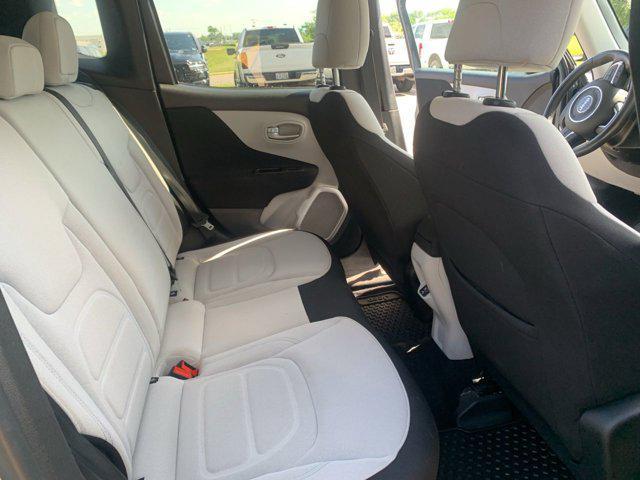 used 2018 Jeep Renegade car, priced at $15,888